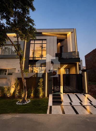 Brand New 5-Marla Modern Marvel Elegant Bungalow For Sale At Super Hot Location