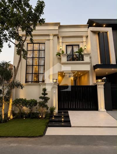 Fully Furnished Brand New 5-Marla Modern Marvel Elegant Bungalow For Sale At Super Hot Location
