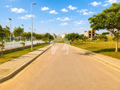 10 Marla Plot for Sale, Sector F, DHA Phase 5