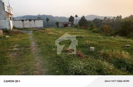 10 Marla plot available for sale at morkalan abbottabad