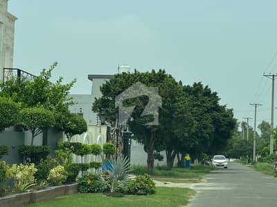 Excellent location one kanal Residential plot in Khayaban e Amin D Block Lahore