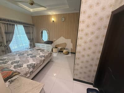 3 Bedroom Ground Portion Available For Rent Fully Furnished