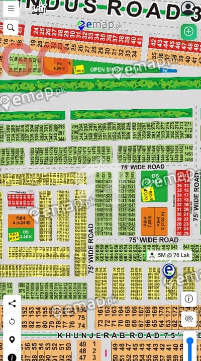 ایل ڈی اے سٹی فیز 1 ۔ بلاک سی ایل ڈی اے سٹی فیز 1 - جناح سیکٹر,ایل ڈی اے سٹی فیز 1,ایل ڈی اے سٹی,ایل ڈی اے روڈ,لاہور میں 10 مرلہ رہائشی پلاٹ 1.4 کروڑ میں برائے فروخت۔ ایل ڈی اے سٹی فیز 1 ۔ بلاک سی ایل ڈی اے سٹی فیز 1 - جناح سیکٹر,ایل ڈی اے سٹی فیز 1,ایل ڈی اے سٹی,ایل ڈی اے روڈ,لاہور میں 10 مرلہ رہائشی پلاٹ 1.4 کروڑ میں برائے فروخت۔
