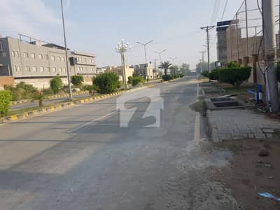 Prime 5 Marla Residential Plot for Sale in Naval Anchorage Lahore LDA Approved & Navy-Backed!