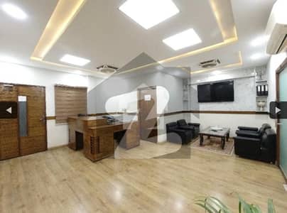 FULLY FURNISHED OFFICE AVAILABLE FOR RENT @ G-11 MARKAZ ISLAMABAD