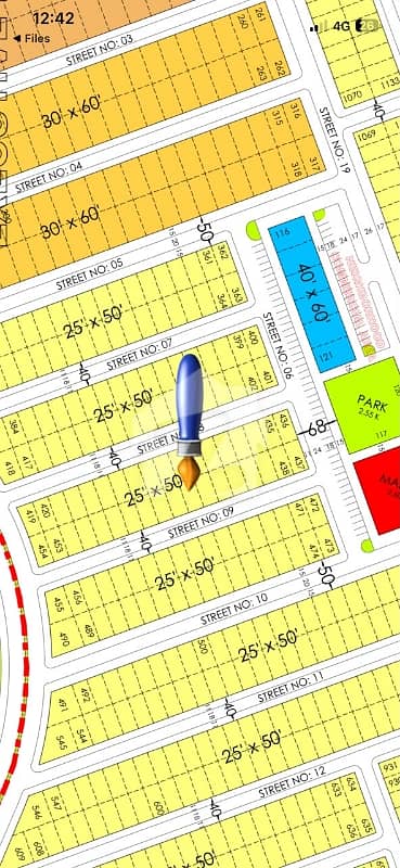 Ideal Residential Plot For sale In Faisal Hills