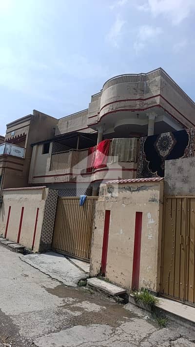 10 Marla triple story house available for sale at usmanabad abbottabad