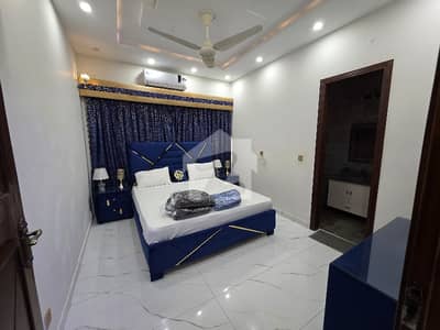 Furnished 7 marla corner house available for rent