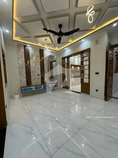 6 Marla Double Storey Luxury House Available For Rent In CDA Sector I14 Islamabad. Water Boar