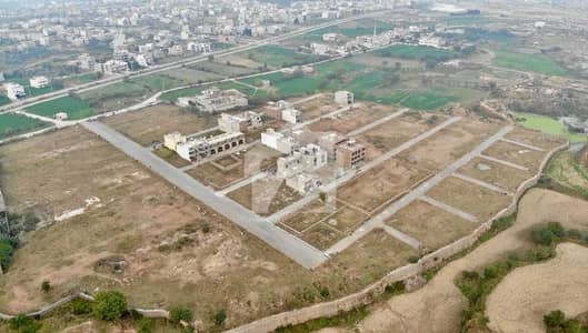 PLOTS FOR SALE MUSTAFA TOWN 3,4,5Marla