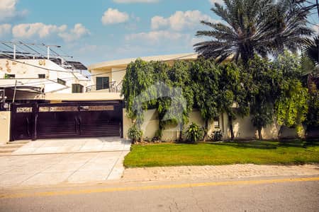 Double Unit 1 Kanal House For Rent In Phase 2 DHA