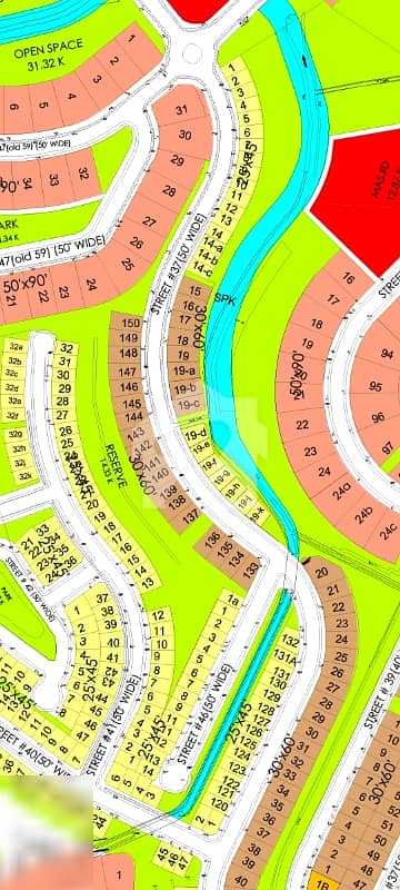 DHA Phase 3 Sector B Residential Plot Available For Sale