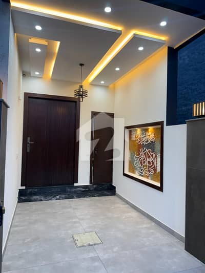3 Marla Brand New Double Storey Modern House For Sale | Near Facing Park | Prime Location