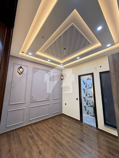 3 Marla Brand New Double Story Modern House for Sale | Near Facing Park | Prime Location