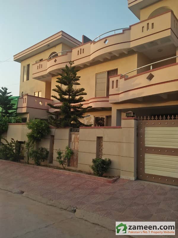 Double Storey House For Sale In Lush Green Bani Gala