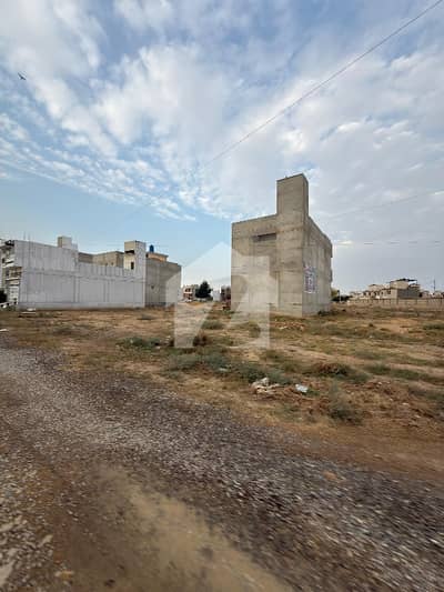 CORNER WEST OPEN LEASE PLOT FOR SALE