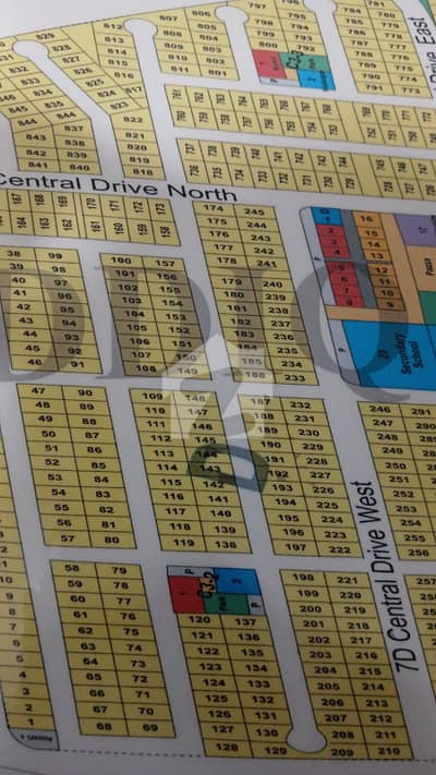 Corner 500 Yards Prime Location Plot