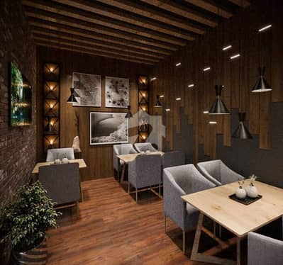 Property Links Offers 3000 Square Feet Ground Floor/1st Floor /Outdoor Seating Area Space Available For Cafes/Restaurants In Prime Location F-7 Markaz