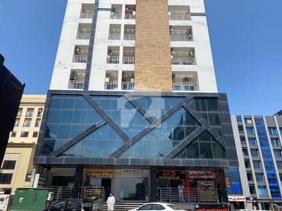 One Bed Markaz Facing Kanwar Block 5th Floor Flat In 75 Lakh Only