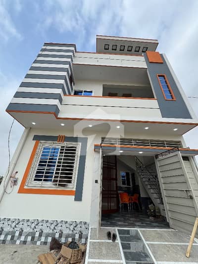 Brand New Double-Story House for Sale Saadi Garden Block 3 West Open