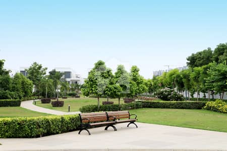 10 Marla Hot Location Plot on 120 Ft Main Road for Sale | DHA Rahbar 11 Sector 4