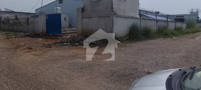 250 Sq Yards Ware House For Sale. In Gulshan e Sehat E-18 Islamabad