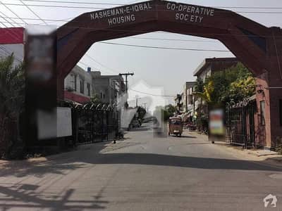 18 Marla Residential Plot for Sale in Nasheman Iqbal Phase 1, Lahore