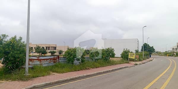 250sq Yd Plot In Precicnt-8 FOR SALE. Most Developing Precicnt Of BTK Near Bahria Heights And Grand Mosque