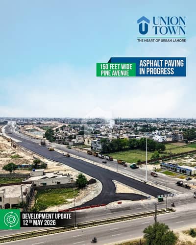 5 Marla Residential On Ground Plot Available On Easy Installment Plan in Union Town