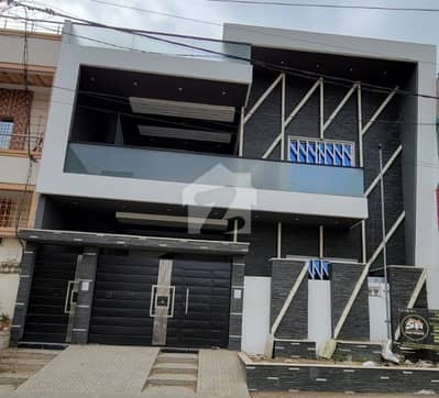 Luxurious Brand New 240 Sqyds Ground +1 House Available For Sale in Cotton society