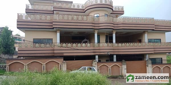 5 Storey 2 Kanal House Is Available For Rent