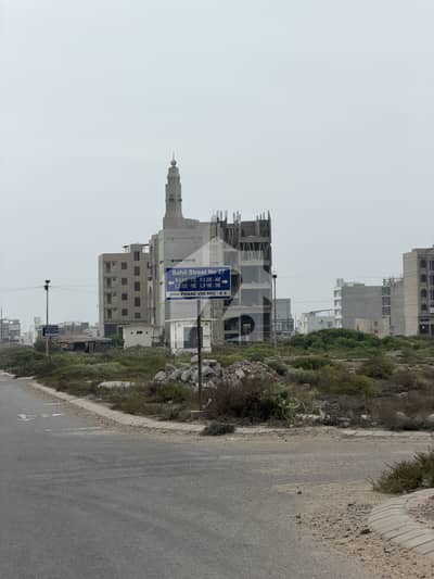 DHA PHASE 8 EXTENSION  SHAHIL STREET 27 500 SQUARE YARDS  PRIME LOCATION  BEST FOR INVESTMENT  AND HOME