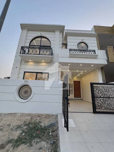 5 marla double story single unit house @2.60 Cr - FMC B17 Islamabad