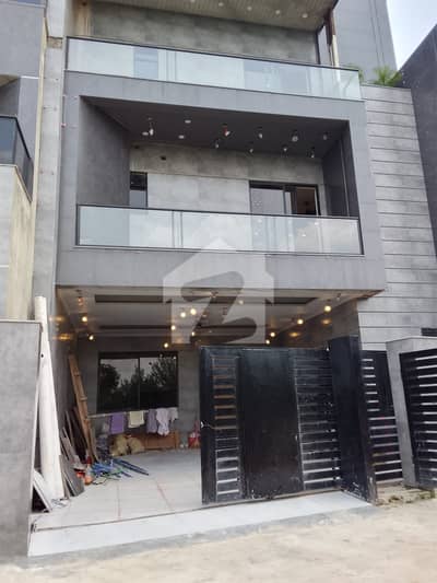 House Spread Over 12 Marla In Bani Gala Available