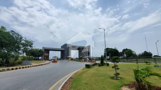 One Kanal Plot for Sale Sector A, DHA Phase 5