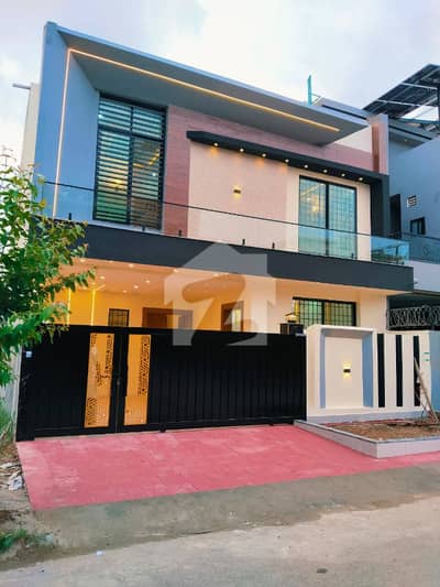 7 MARLA BREND NEW HOUSE FOR SALE IN JINNAH GARDEN