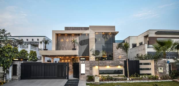 1 Kanal Full House Modern Design for Rent in DHA Phase 6 Lahore.
