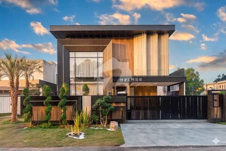 Near DHA Raya 1 Kanal Modern Design Luxury Elegant Architecture Villa For Sale In DHA Phase 6 Prime Location, Near To Park Mosque