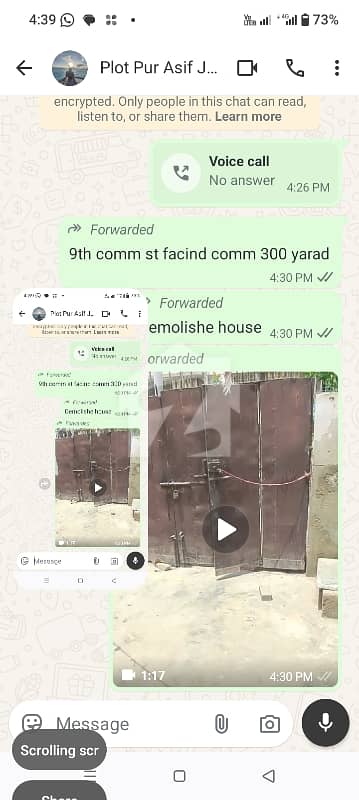 DEMOLISHED BUNGALOW COMMERCIAL FACING DEMOLISHED BUNGALOW COMMERCIAL FACING