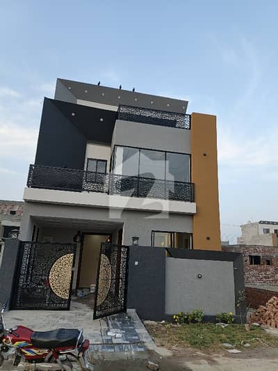 4 marla Park facing house for sale in Buch villas