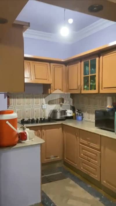 3 BED DD FLAT (ZUBAIDA CORNER) FOR SALE IN GULSHAN E IQBAL 13 D 2