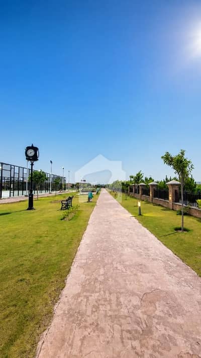 One Kanal Blvd Catagury Possessionable Plot'