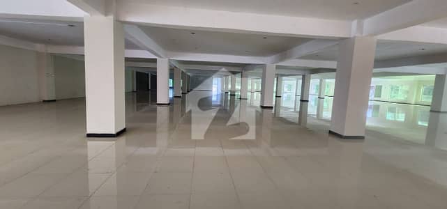 Premium 20,000 Sqft Full-Floor Office For Rent | I-9, Islamabad