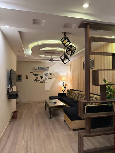 FURNISHED APPARTMENT FOR RENT IN BAHRIA TOWN