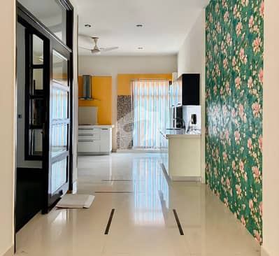 Ground Portion For Rent With Garden