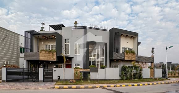 Bahria Town Block B 19 Marla Corner House