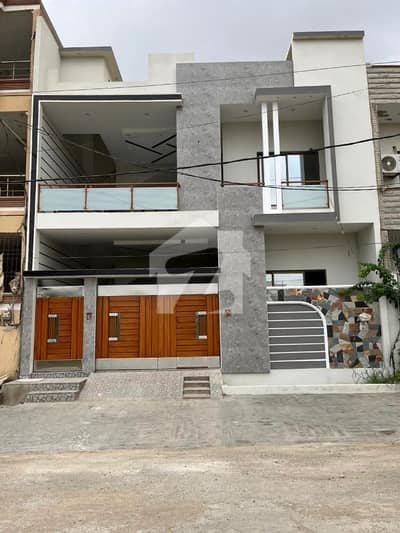 200 Sq Yd Ground+1 House Prime Location Of Sector Y Of Gulshan E Maymar