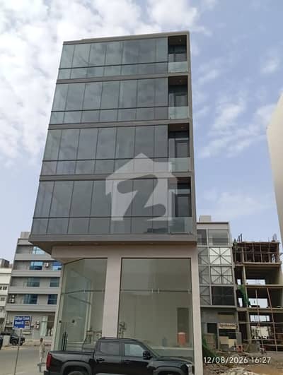 Brand-New Ground + Basement Commercial Space for Rent | Zulfiqar Commercial DHA 8