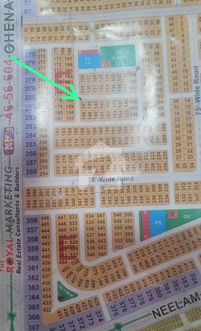 E-Block 01-Kanal Corner Prime Location Possession Plot Is Available E-Block 01-Kanal Corner Prime Location Possession Plot Is Available