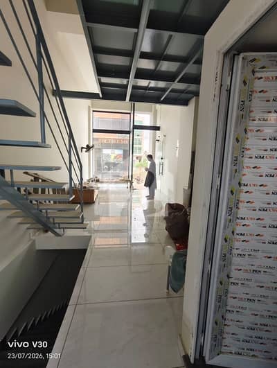 456 Sq. Ft. Brand-New Shop with Mezzanine & Basement | Zulfiqar Commercial, DHA Phase 8